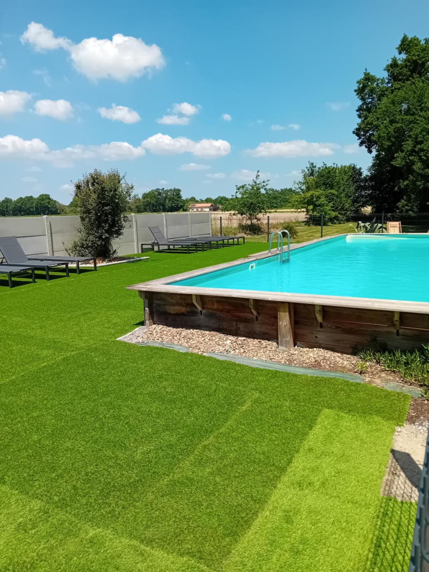 La Maison De Pescate Souprosse Exterior foto